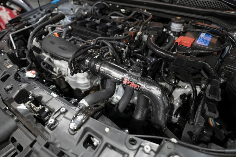Injen 22-23 Honda Civic/Civic Si 1.5L 4 Cyl. Polished Cold Air Intake 2