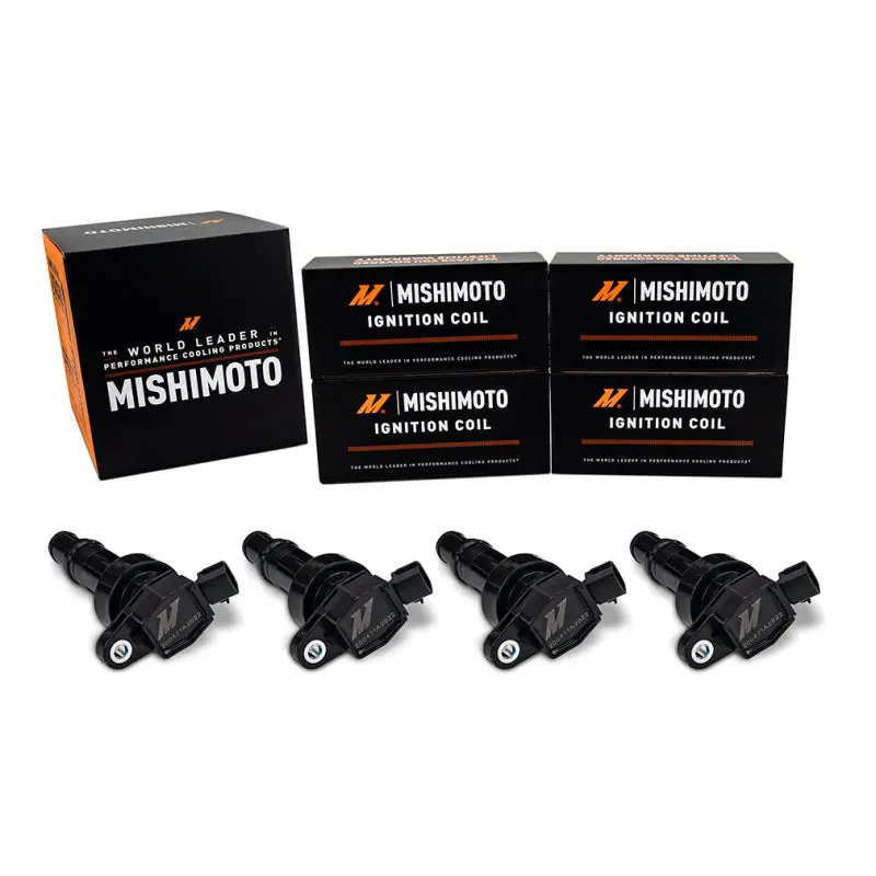 Mishimoto 12-18 Hyundai Accent 1.6L Ignition Coil - 4-Pack 1