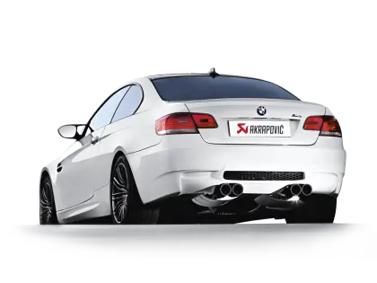 Akrapovic 07-13 Bmw M3 (E92 E93) Evolution Line W/ Cat (Titanium) W/ Carbon Tips 1
