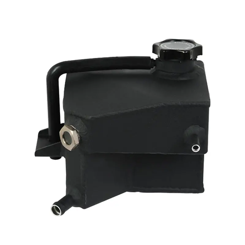 Mishimoto 2017+ Honda Civic Type R Aluminum Expansion Tank - Black 1