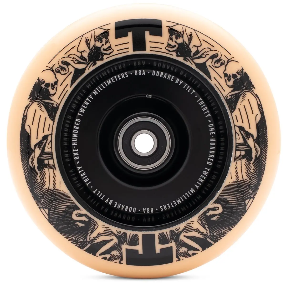Tilt Durare Selects Phantom Wheels - 30Mm Wide 1