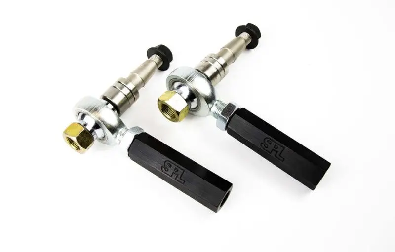 Spl Parts 03-08 Nissan 350Z V5 Front Outer Tie Rod Ends (Bumpsteer Adjustable) 1