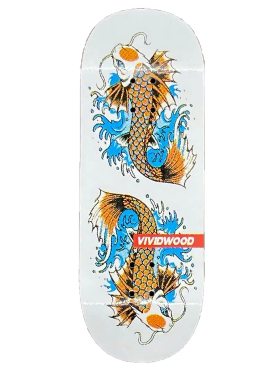 Vividwood Fingerboard Deck - Koi 1