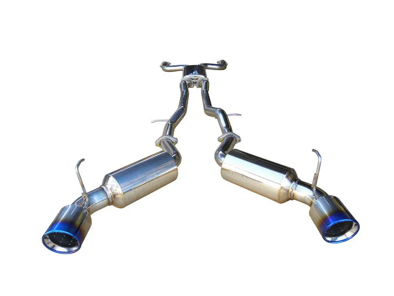 Injen 08-13 Infiniti G37 V6 3.7L Rwd Coupe Only 76Mm Stainless Steel Exhaust W/ Titanium Tips 2