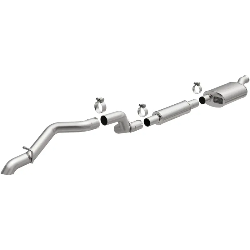 Magnaflow 19+ Jeep Wrangler Jl Overland Series Cat-Back Performance Exhaust System 1