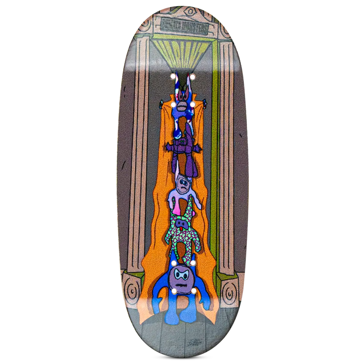Variant Fingerboard Deck - Shmata Monsters 1