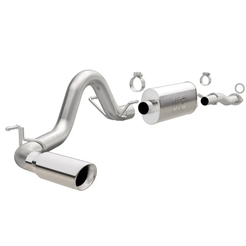 Magnaflow Cat-Back 2016 Toyota Tacoma 3.5L V6 Ss 3In Single Pass Side Exit Rear 4In Tip 1
