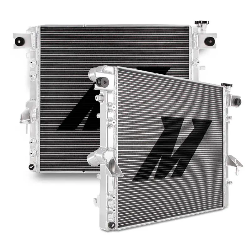 Mishimoto 07-18 Jeep Wrangler Jk Hemi Conversion Performance Aluminum Radiator 1