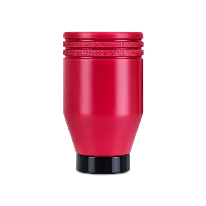 Mishimoto 2022+ Subaru Wrx Shift Knob Red On Black 1