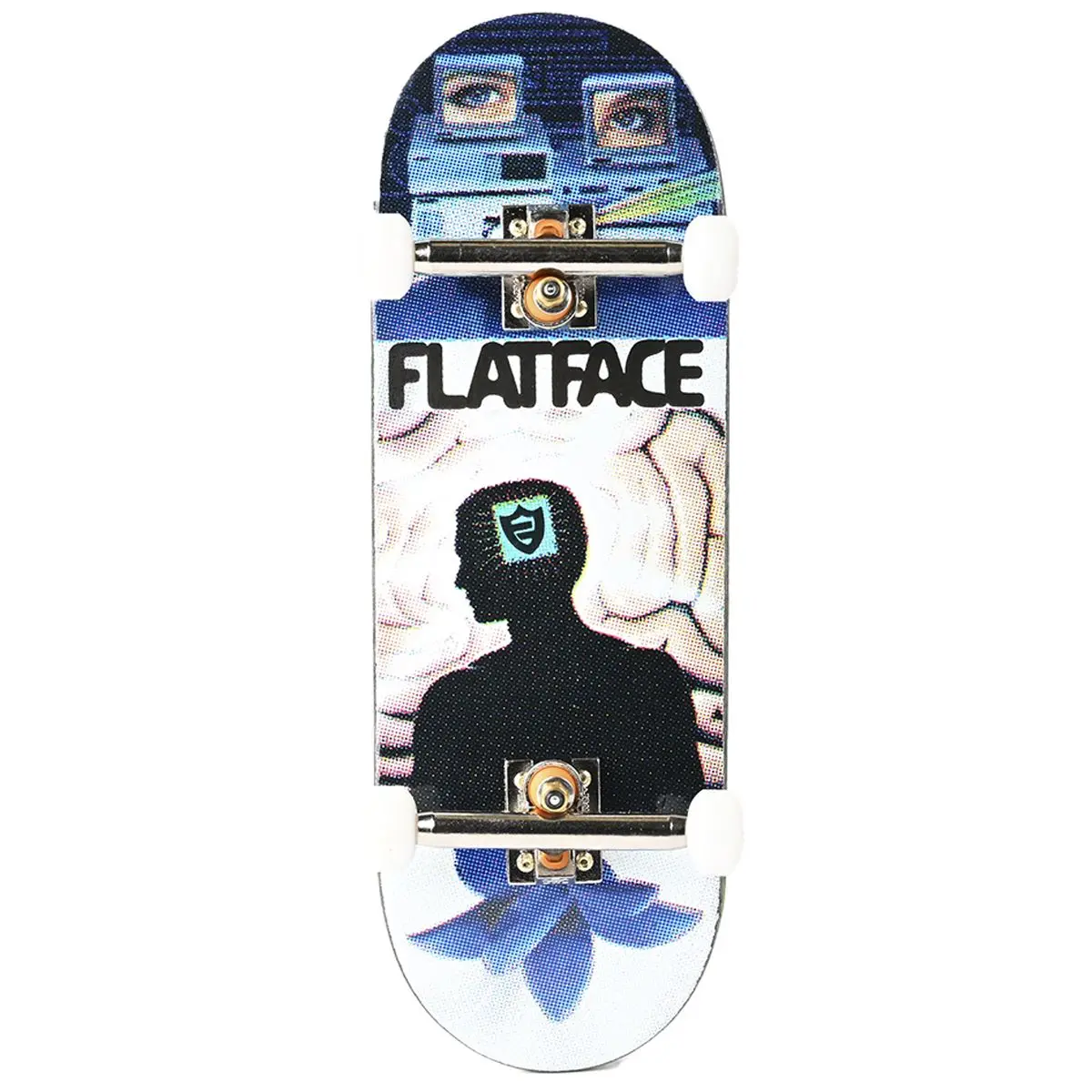 Blackriver 7 Ply Fingerboard Complete - Flatface Computer Time 1