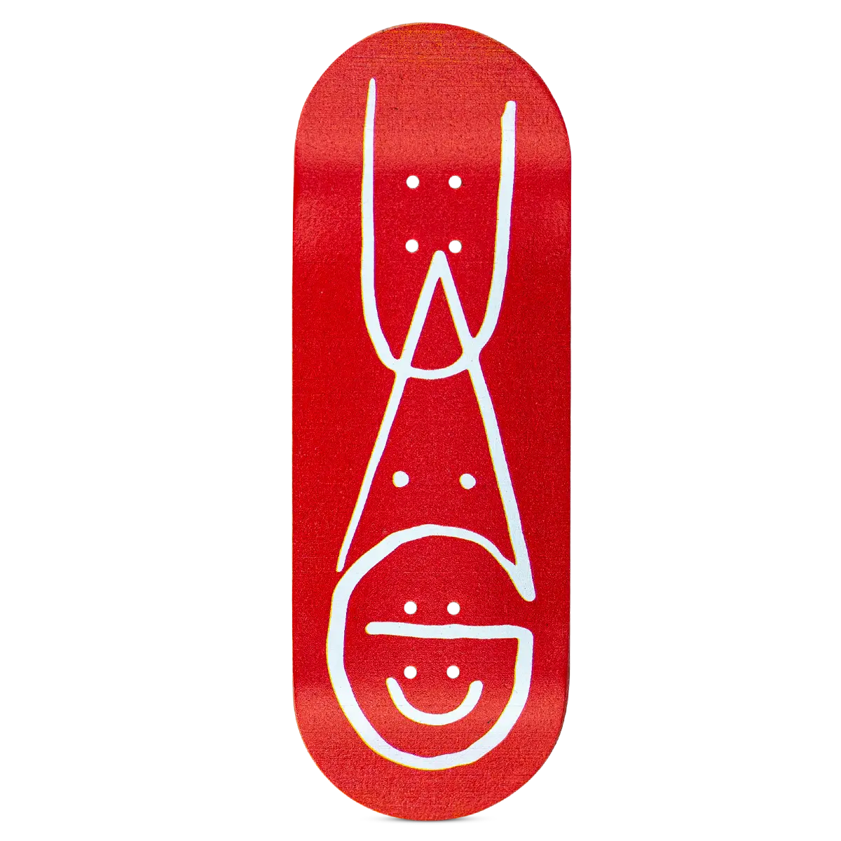 Uag X Raviollie Fingerboard Deck - Mask 1