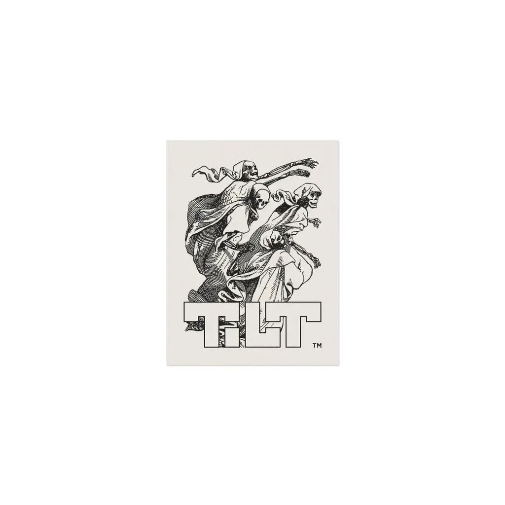 Tilt Phantom Sticker - Bone 1