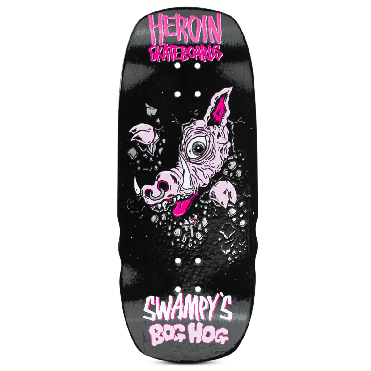 Maple Lab Fingerboard Deck - Swampy's Bog Hog 1