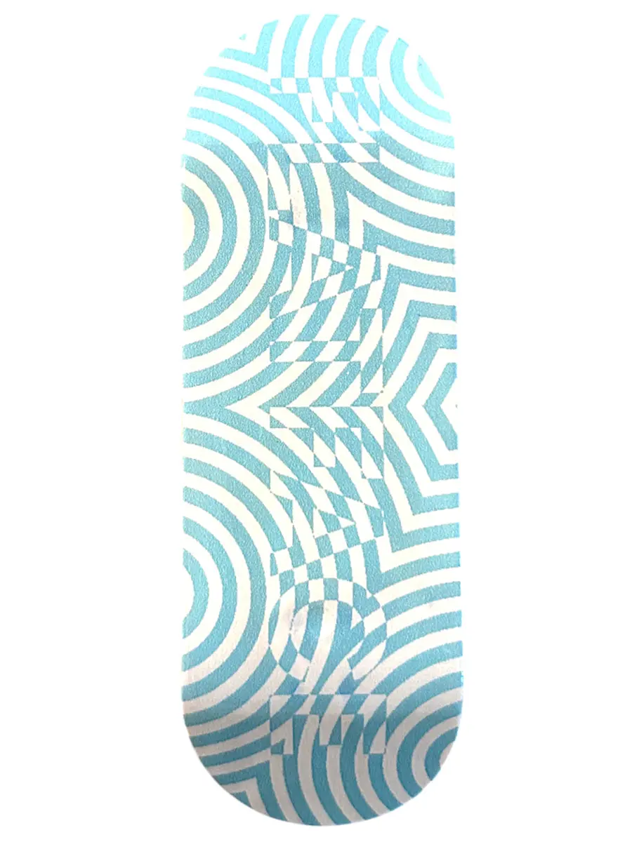 Flatface Prototype Fingerboard Deck - Subliminal 1