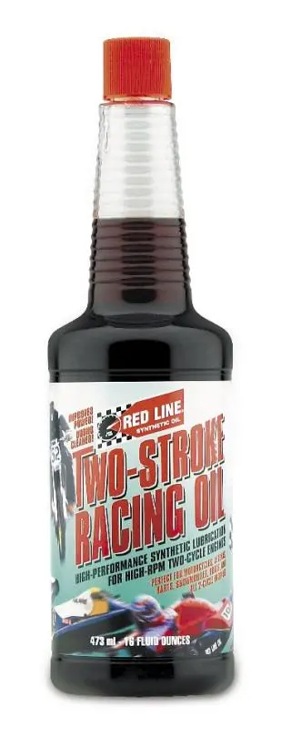 Red Line Two-Stroke Racing Oil - 16Oz. 1