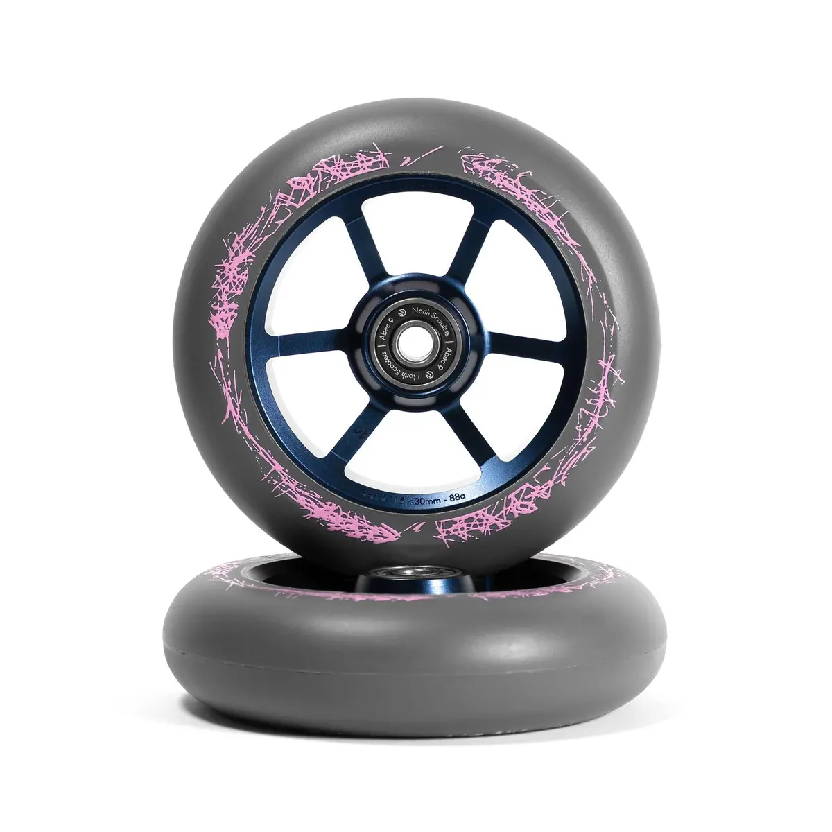 North Oliver Sekel Signature Signal Wheels - 30Mm Wide 1