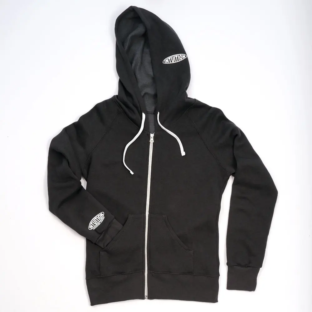 Intuition Women’S Zip Hoody - Grey 1
