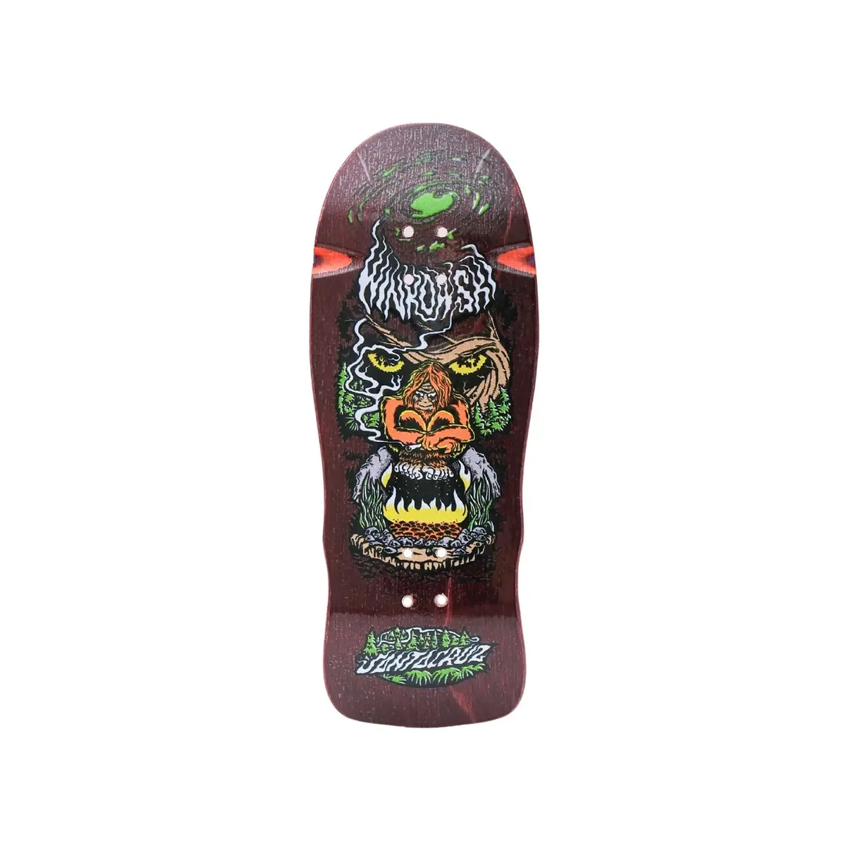 Joycult X Santa Cruz Fingerboard Deck - Winkowski Bigfoot 1