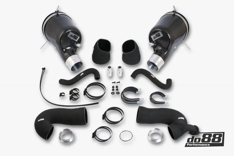 Do88 19-25 Porsche 911 Carrera (992.1/992.2) Induction System W/80Mm Outlet & Turbo Inlet Hoses 1