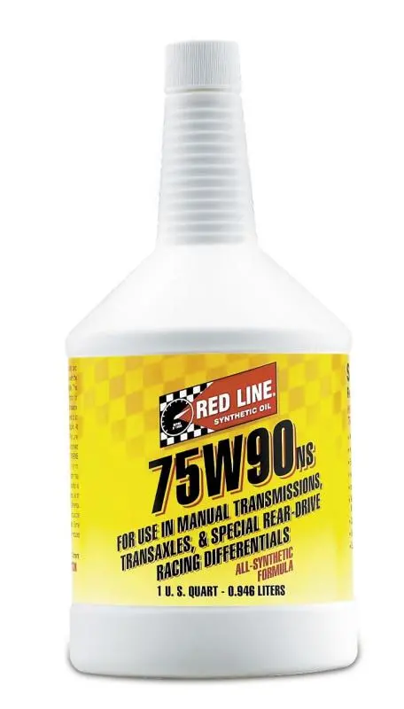 Red Line 75W90ns Gear Oil - Quart 1