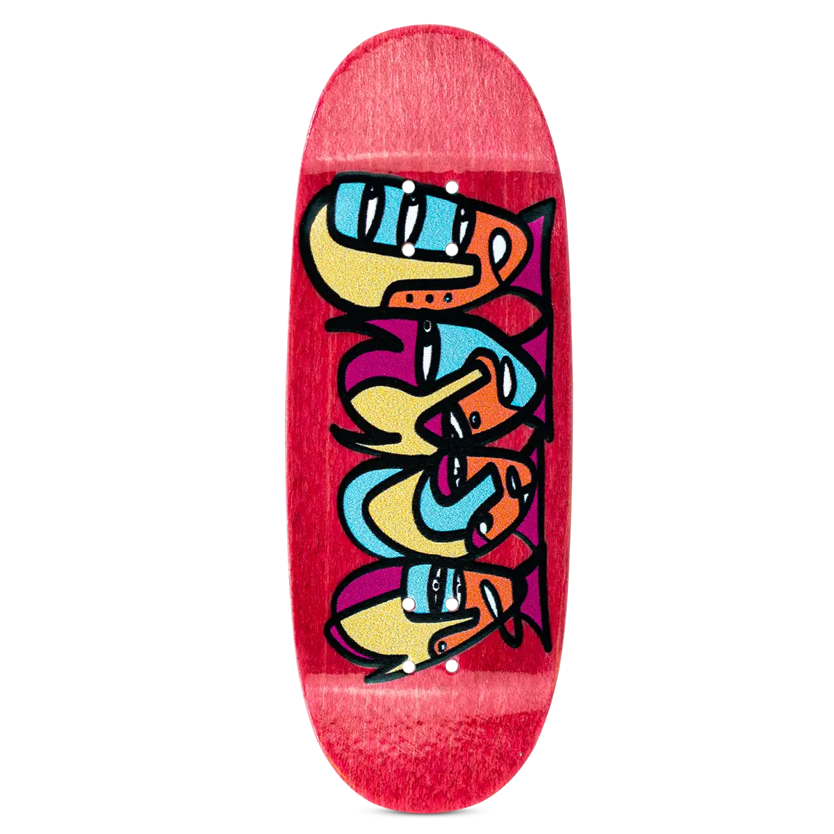 Variant Fingerboard Deck - Sonny Mountain Red 1