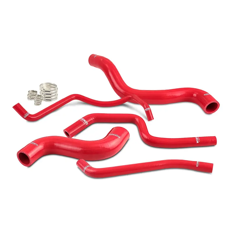 Mishimoto 2023+ Toyota Gr Corolla Silicone Hose Kit Red 1