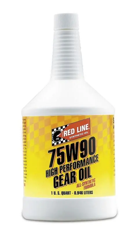 Red Line 75W90 Gear Oil - Quart 1