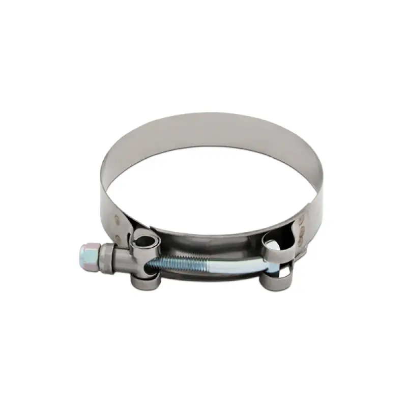 Mishimoto Stainless Steel T-Bolt Clamp 3.15In.-3.39In. (80Mm-86Mm) 1