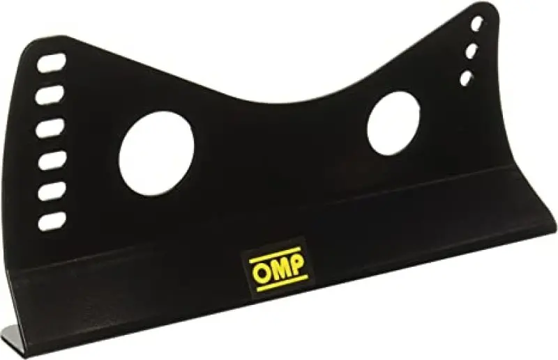 Omp Seat Brackets W/ Lateral Attachments Steel Thick 3Mm Black 1