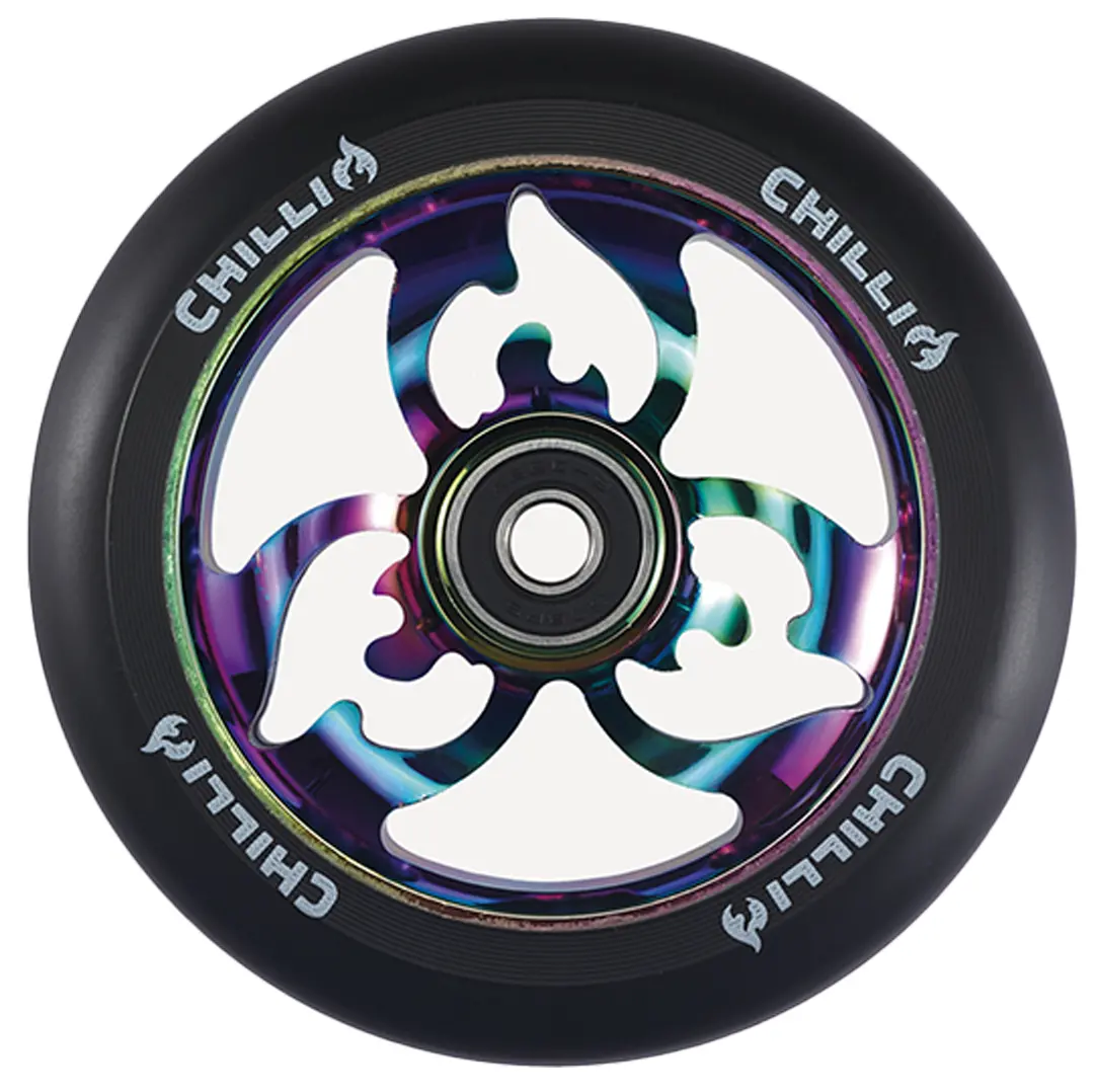 Chilli Burning Wheels 1