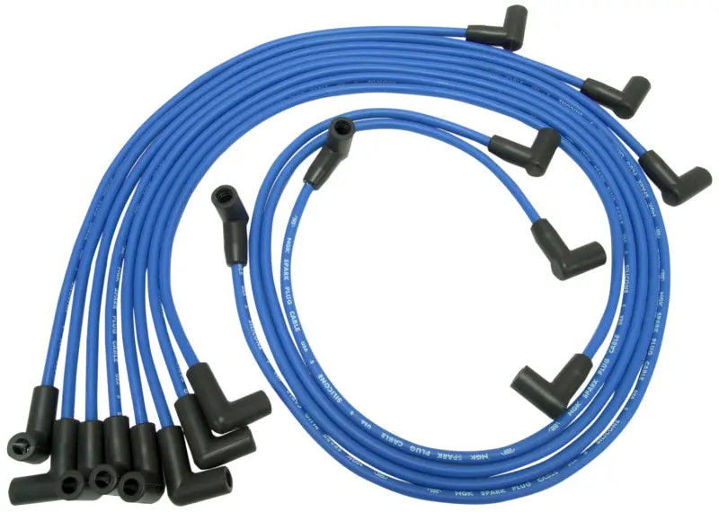 Ngk Chevrolet Corvette 1982-1974 Spark Plug Wire Set 1