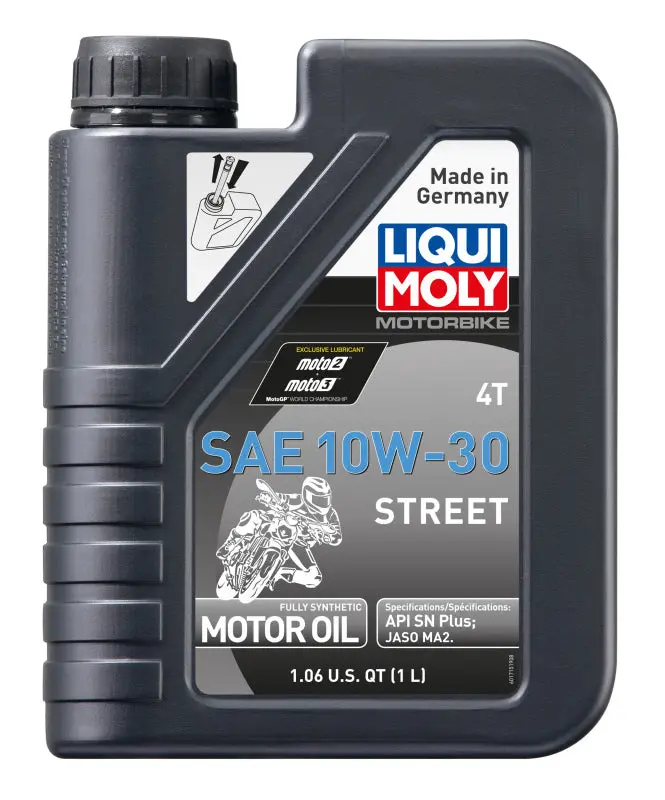 Liqui Moly 1L Motorbike 4T Sae 10W30 Street 1