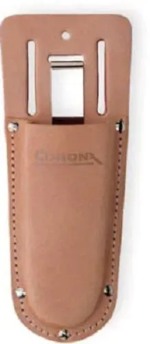 Corona Clipper Ac 7220 Leather Pruner / Pruning Shear Scabbard - Quantity Of 6 1