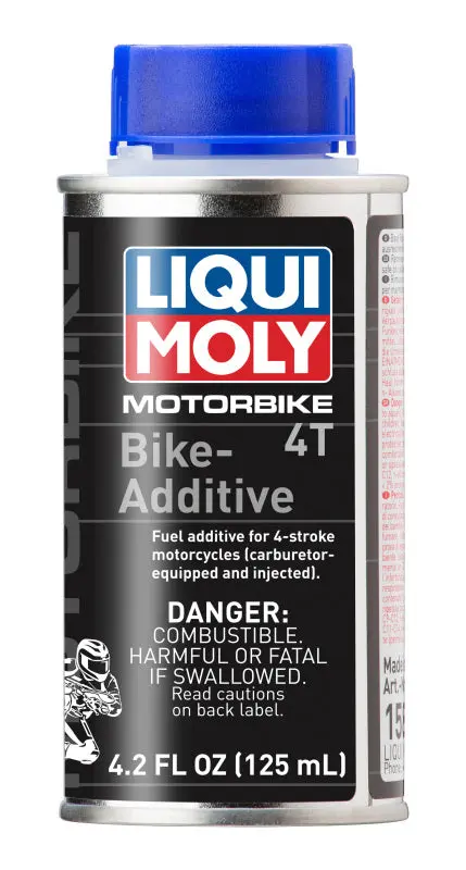Liqui Moly 125Ml Motorbike 4T Bike-Additive 1