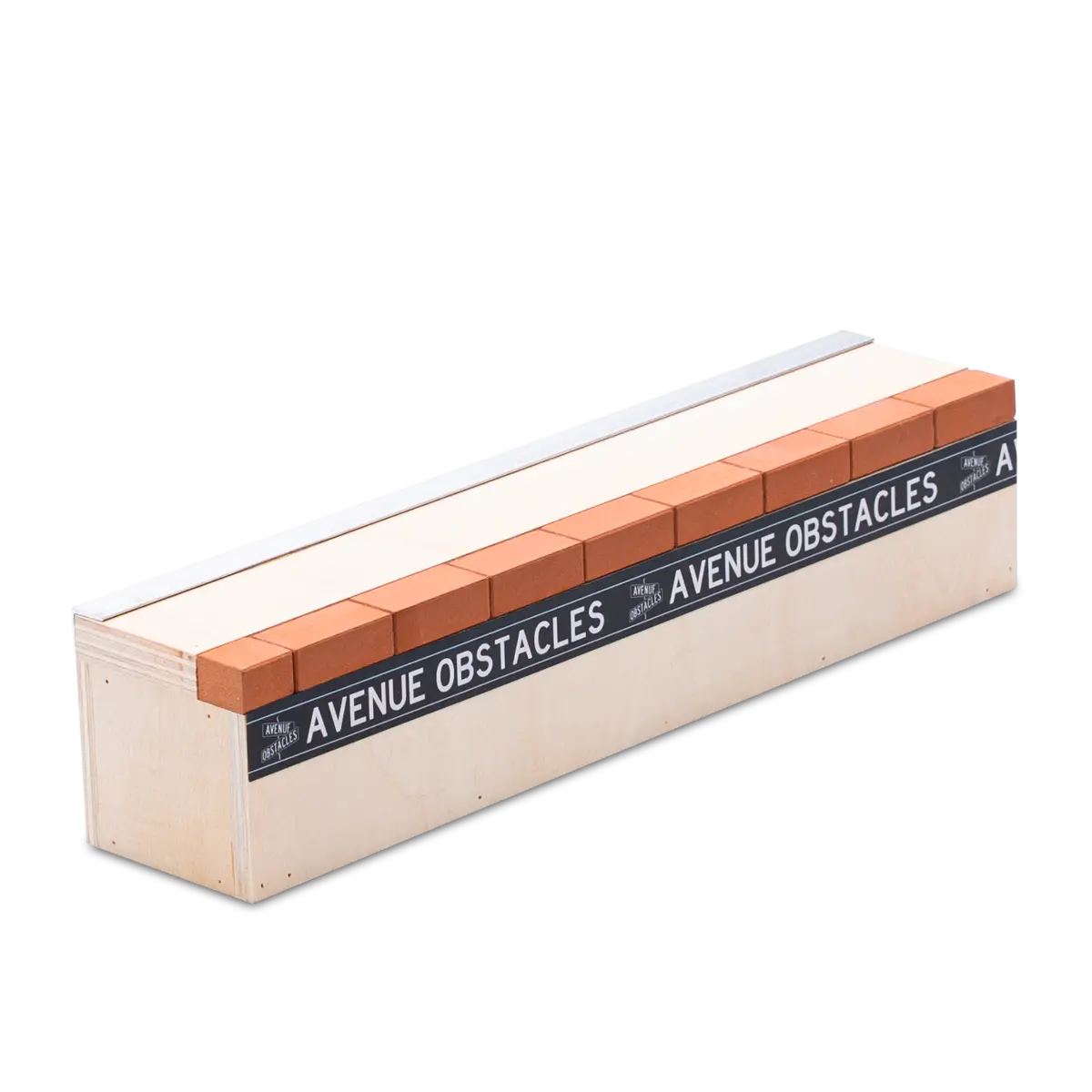 Avenue Fingerboard Ramp - Bricked Ledge 1