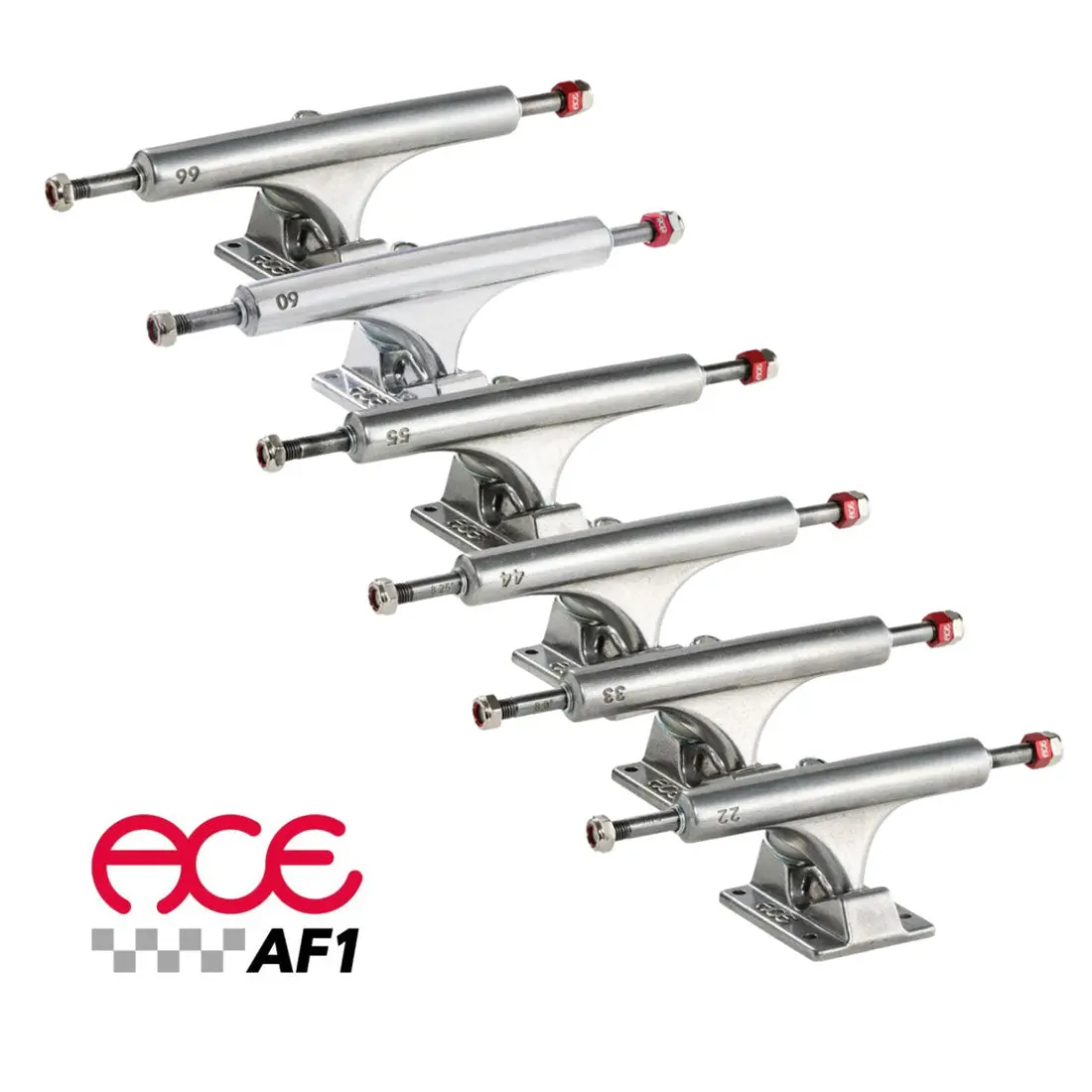 Ace Trucks Af1 - Polished 1