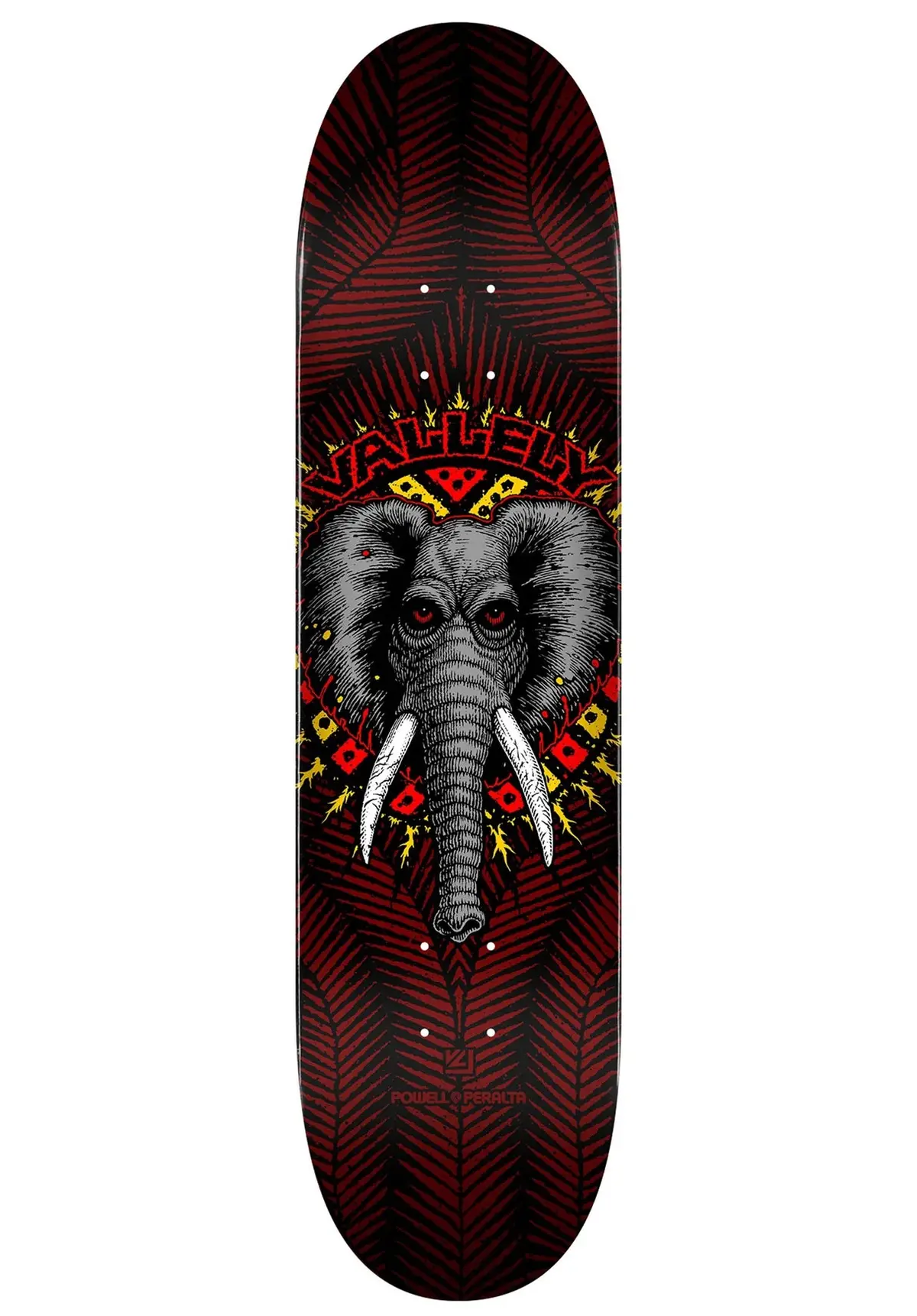 Powell Peralta Vallely Elephant 8.0" X 31.45" Deck 1