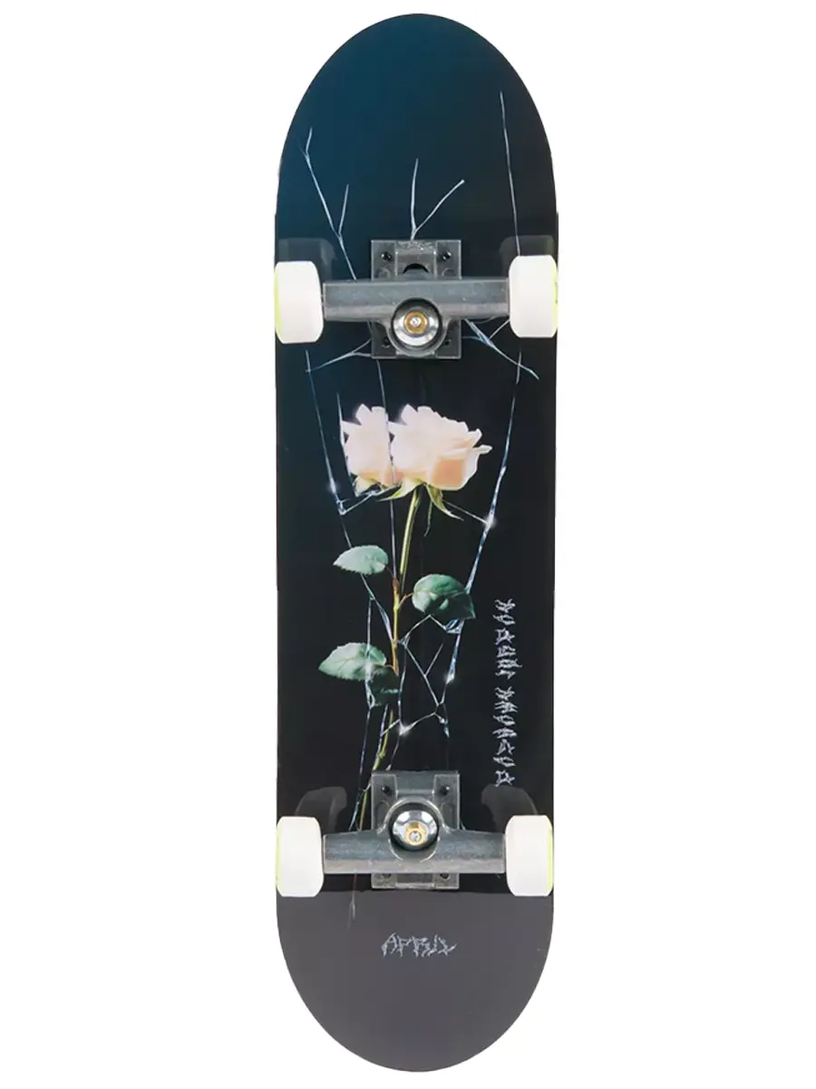 Tech Deck Handboard Complete - April Dashawn Cracked Glass 1