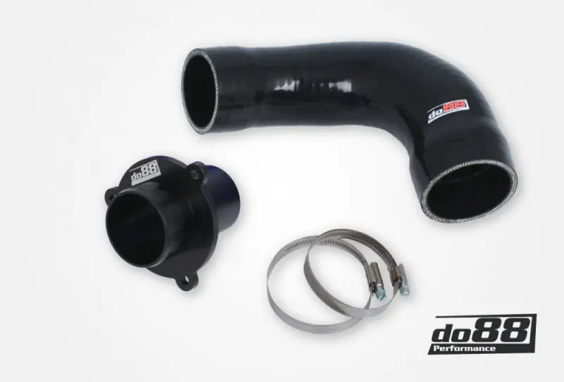 Do88 Vag 1.8 2.0 Tsi (Mqb) Turbo Muffler Delete Do88 Tr-340 Black Hoses 1