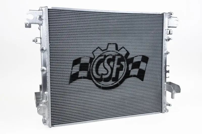 Csf 18-24 Jeep Wrangler 3.6L V6 Heavy Duty 2-Row Radiator 1