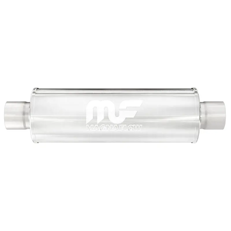Magnaflow Muffler Mag Ss 14X6x6 2.5 C/C- Not Polished 1