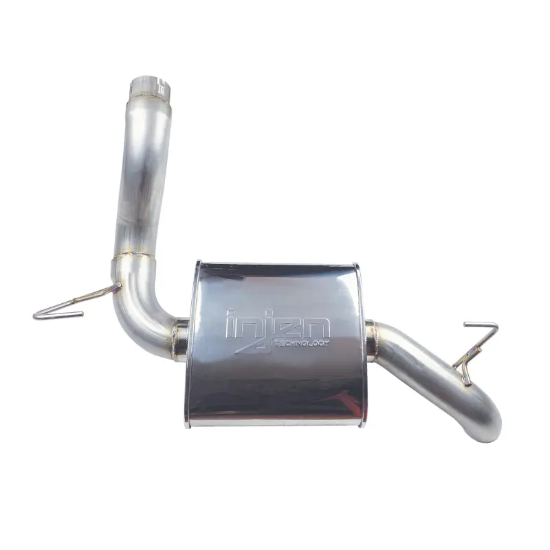 Injen 18-20 Jeep Wrangler Jl V6-3.6L & L4-2.0L(T) High Tuck Axle Back Exhaust 1