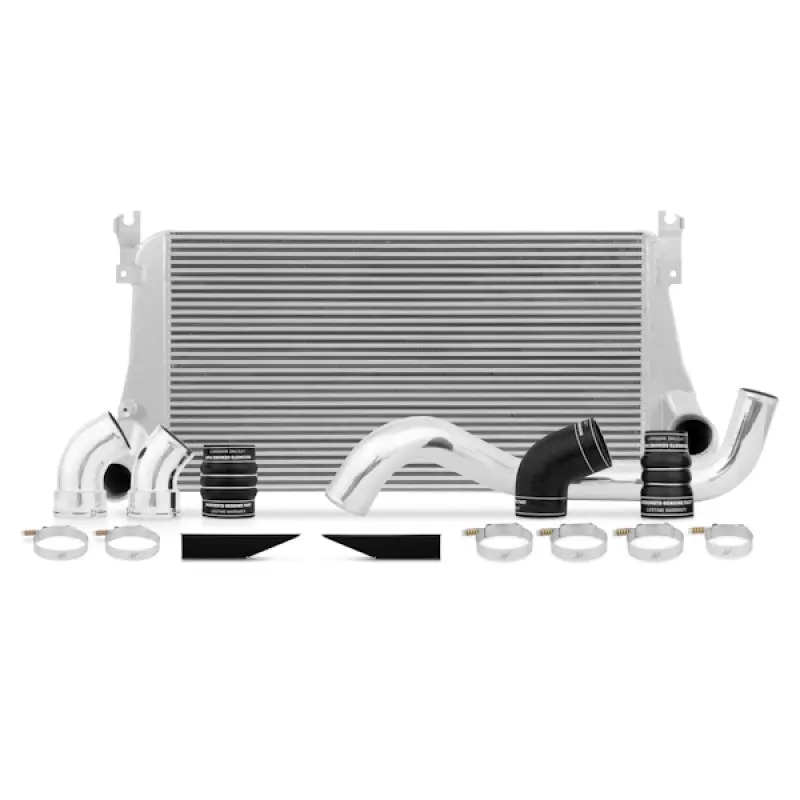 Mishimoto 06-10 Chevy 6.6L Duramax Intercooler Kit W/ Pipes (Silver) 1