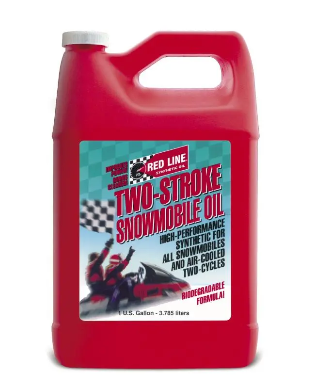 Red Line Two-Cycle Snowmobile Oil - Gallon 1