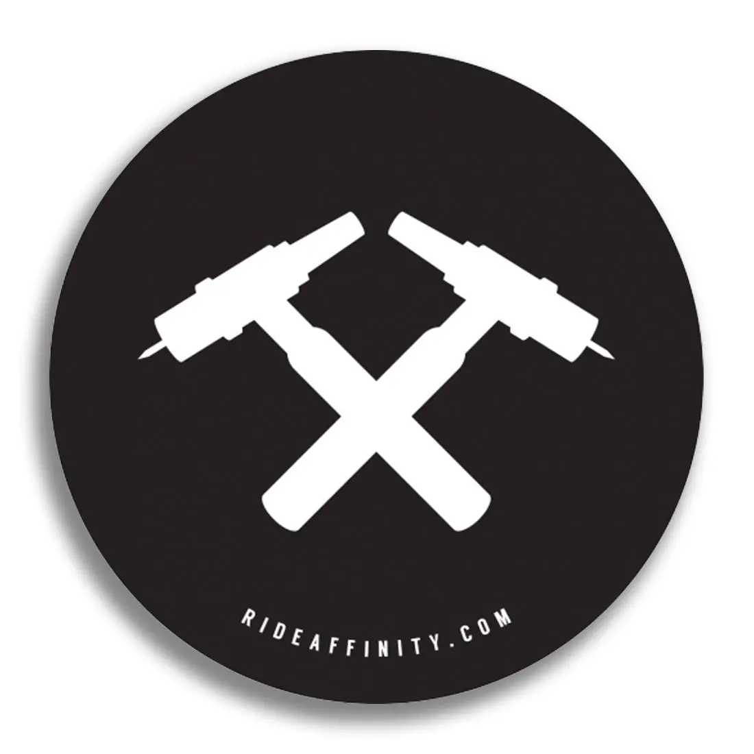 Affinity 3" Round Torch Decal 1