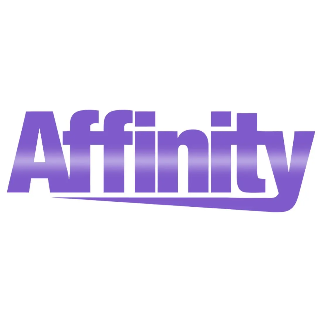 Affinity 4" Vinyl Decal 5