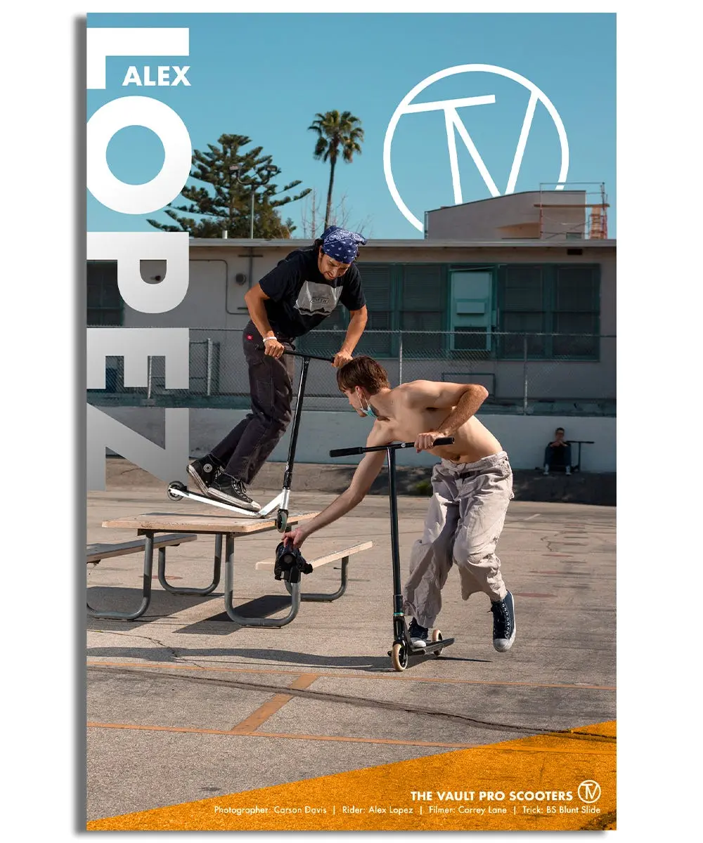Tv Alex Lopez Poster 1
