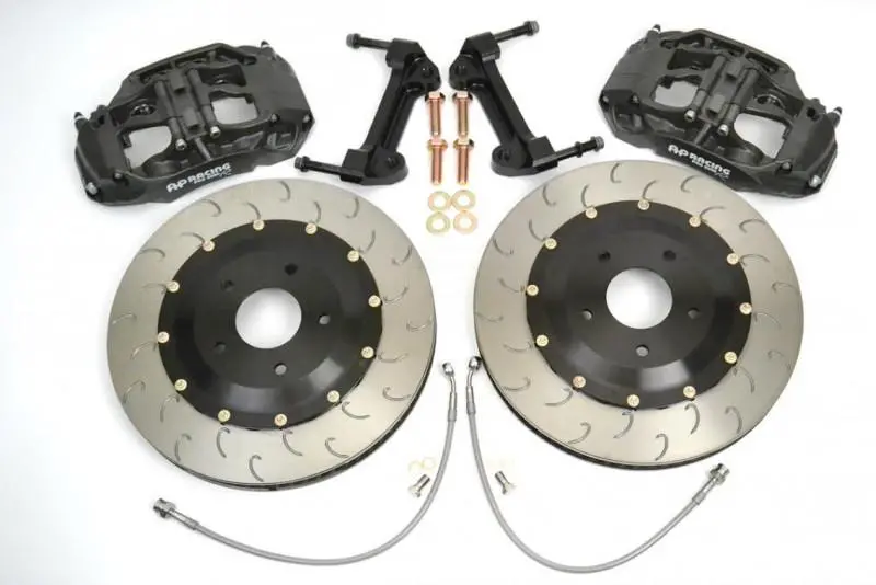 Ap Racing By Essex Radi-Cal Competition Brake Kit (Front 9660/355Mm)- Bmw E46 M3 1
