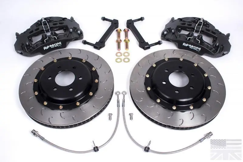 Ap Racing By Essex Radi-Cal Competition Brake Kit (Front 9668/355Mm)- Bmw E46 M3 1