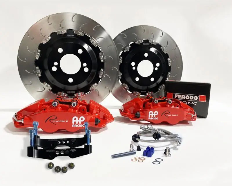 Ap Racing By Essex Road Brake Kit (Rear 9541/380Mm)- Bmw E9x M3 & 1M Coupe 1